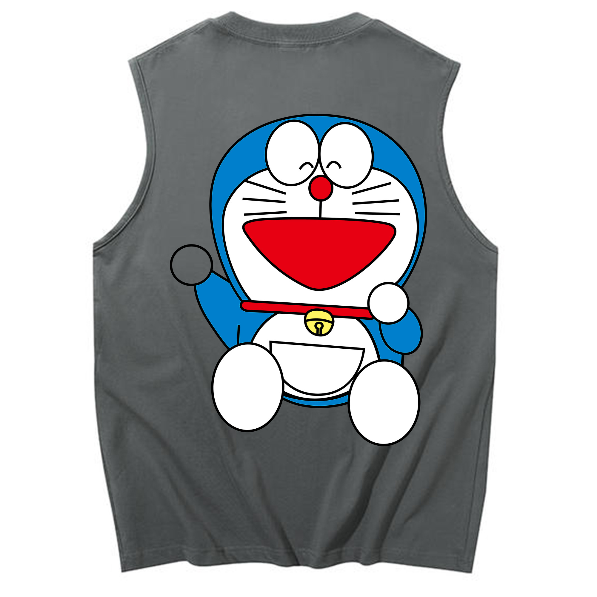 （画像用） ドラえもん Doraemon コットン100％タンクトップ（背面プリント）